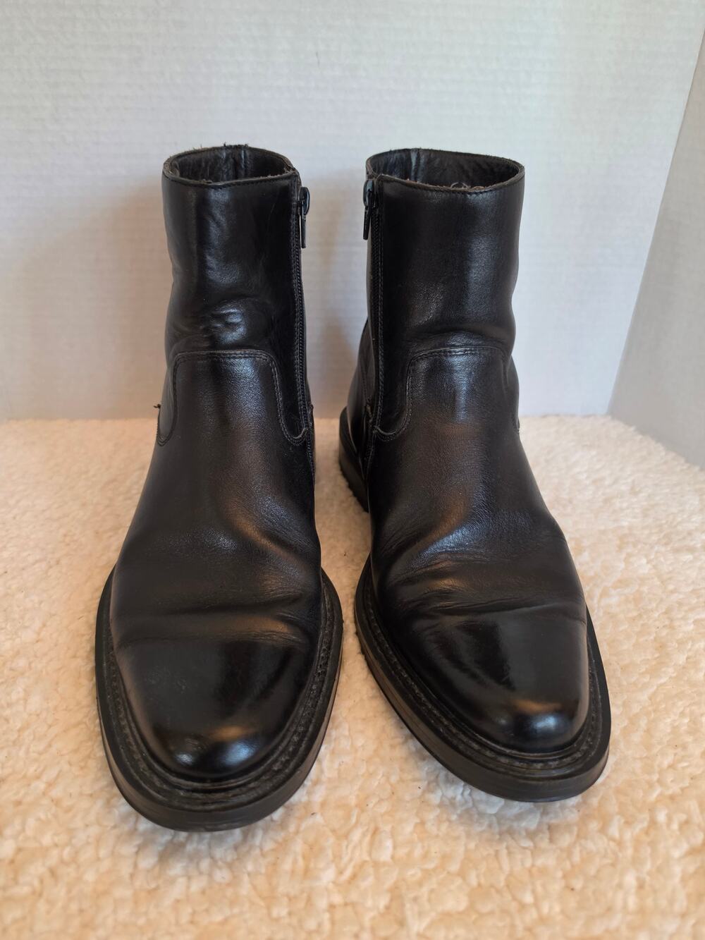 Skechers Men's Italian, Vero Cuoio Boots, Sz 9